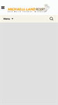 Mobile Screenshot of michaelslandresort.com